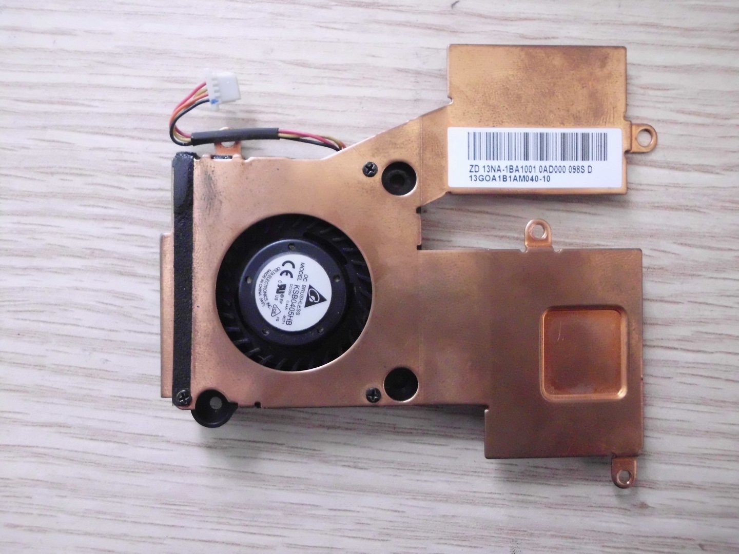 @ORIGINAL ASUS 1001HA 1005HA SOĞUTUCU FAN BLOK KSB0405HB